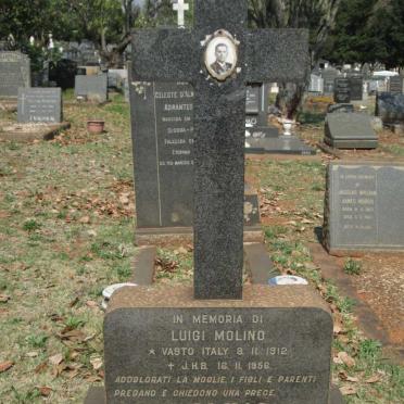 MOLINO Luigi 1912-1956
