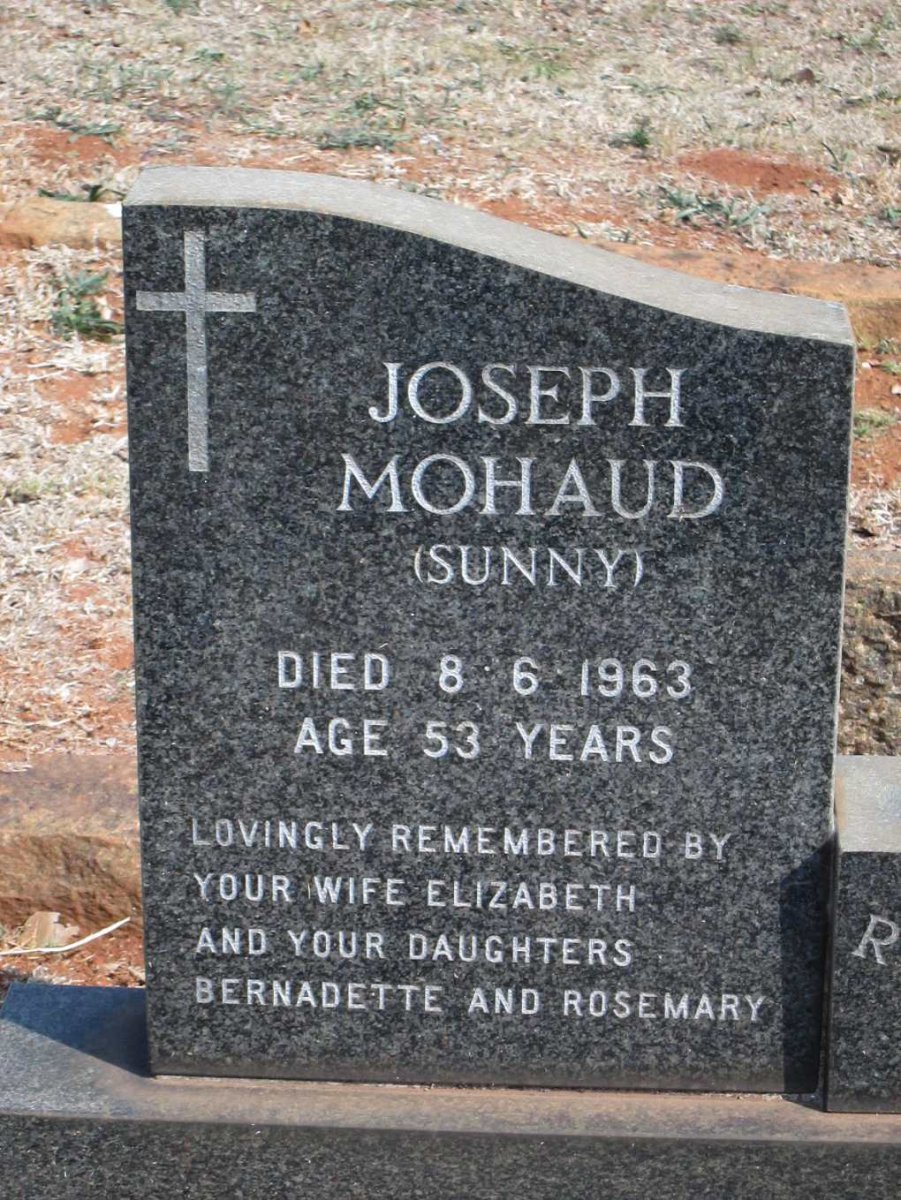 MOHAUD Joseph -1963