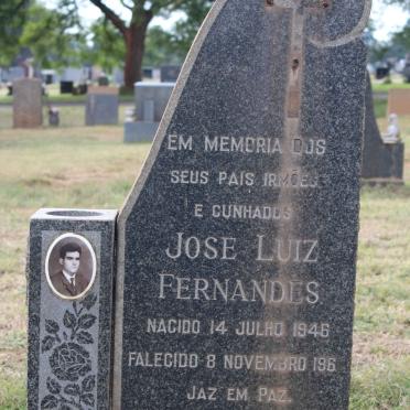 MONIZ Jose Luiz Fernandes 1946-196?