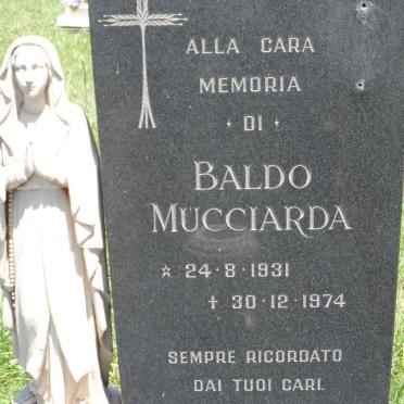 MUCCIARDA Baldo 1931-1974