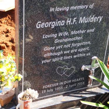MULDERY Georgina H.F. 1955-2018