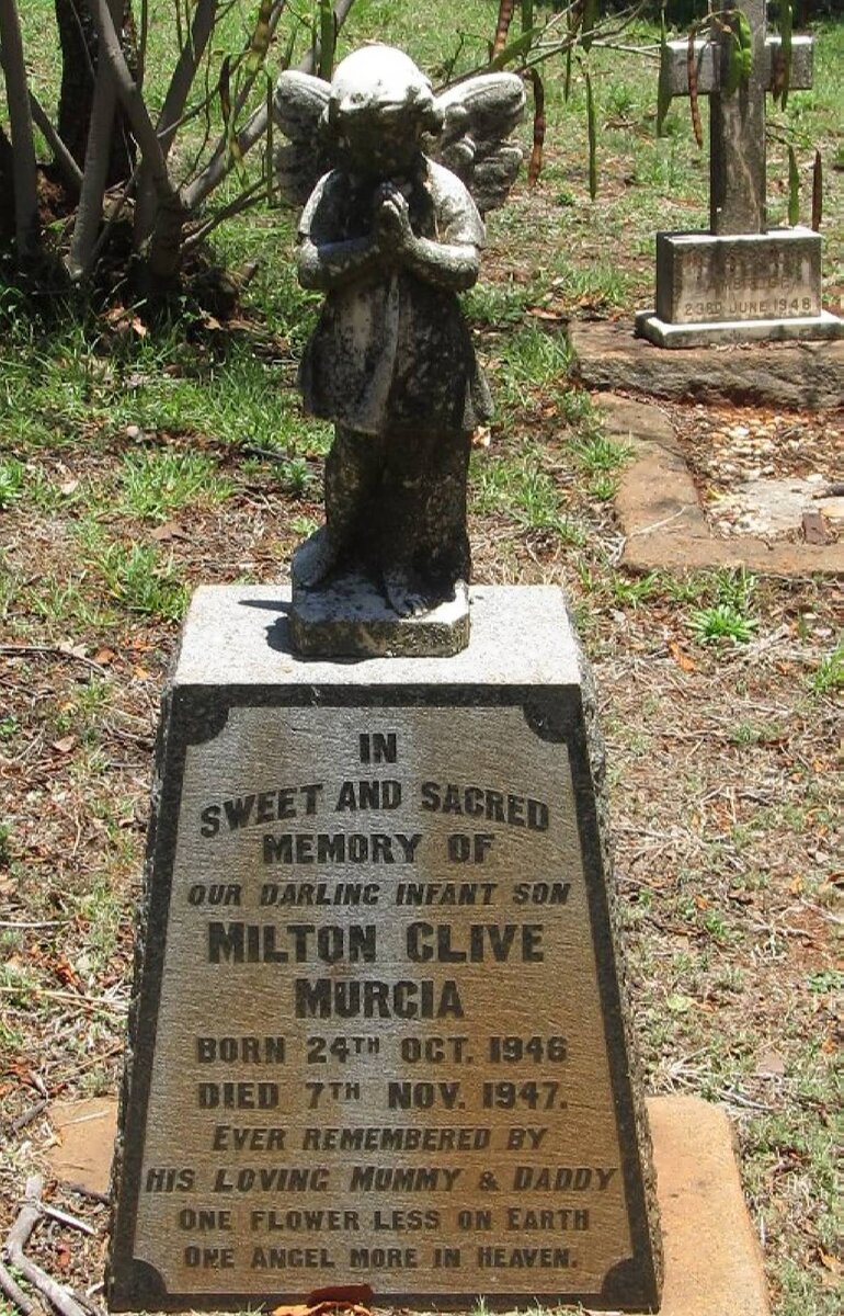 MURCIA Milton Clive 1946-1947