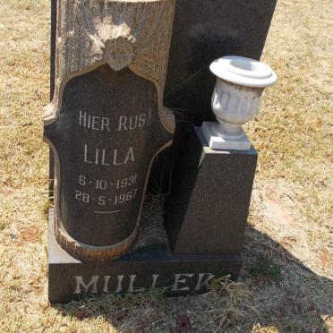 MULLER Lilla 1931-1967