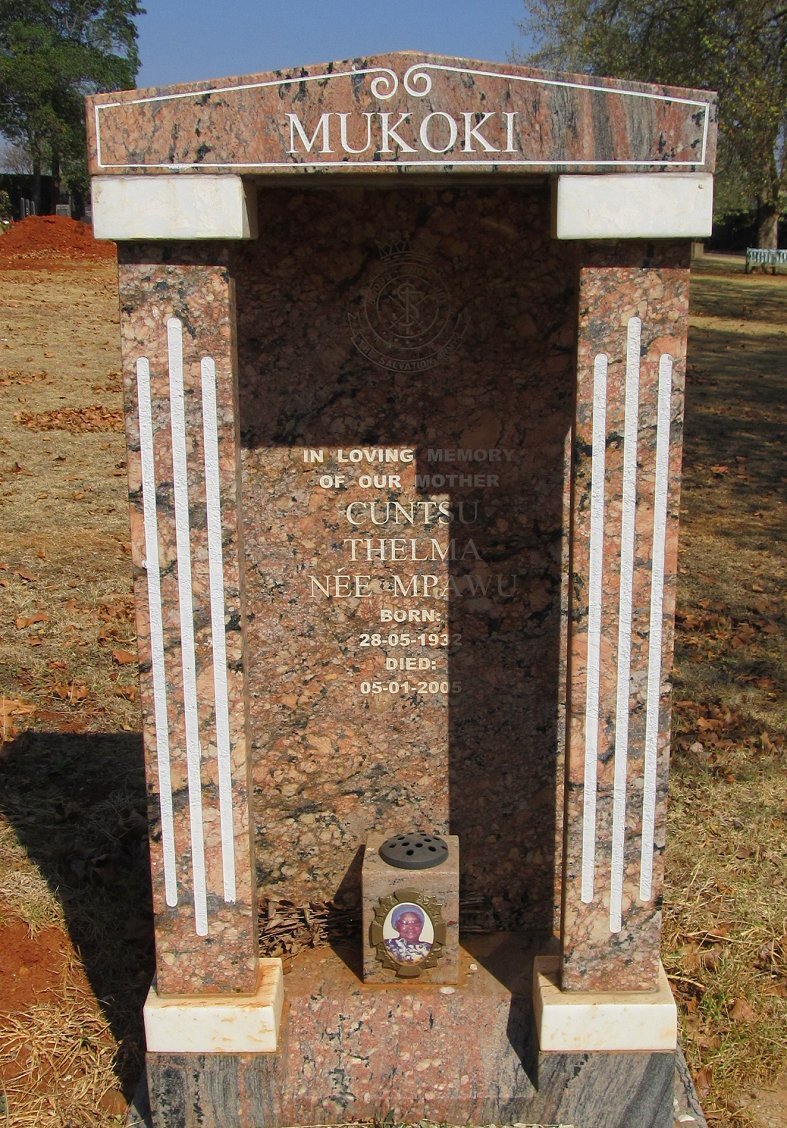 MUKOKI Cuntsu Thelma nee MPAWU 1932-2005