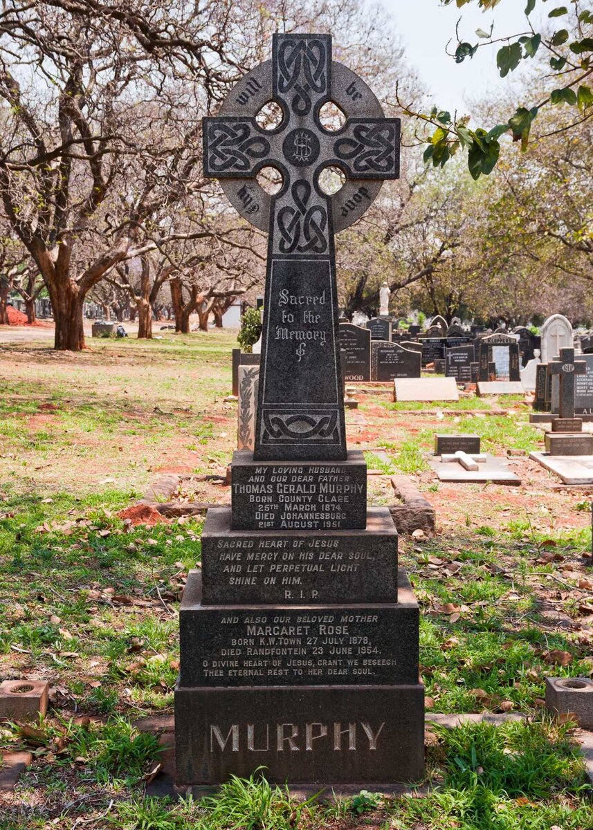 MURPHY Thomas Gerald 1874-1951 &amp; Margaret Rose 1878-1954