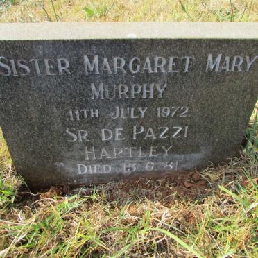 MURPHY Margaret Mary -1972 :: HARTLEY De Pazzi -1981