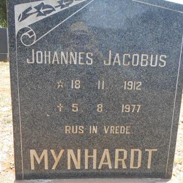 MYNHARDT Johannes Jacobus 1912-1977