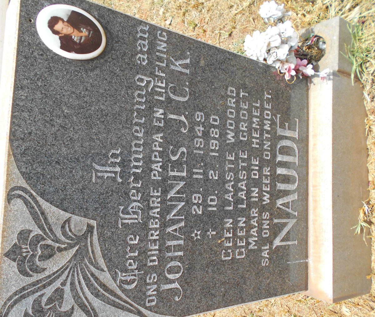 NAUDÉ Johannes J.C.K. 1949-1980