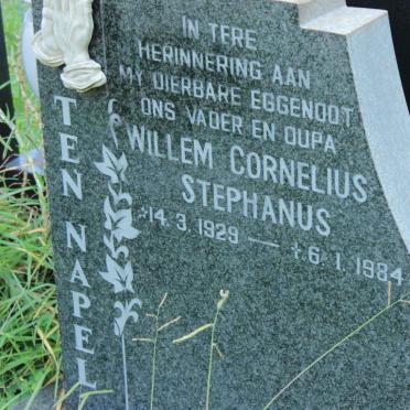 NAPEL Willem Cornelius Stephanus, ten 1929-1984