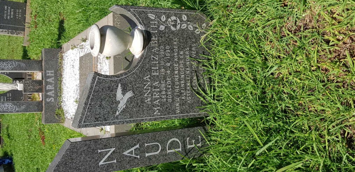 NAUDE Anna Maria Elizabeth 1913-1990