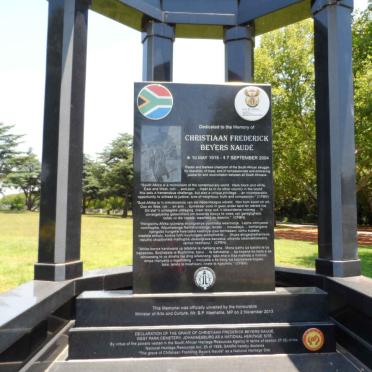 NAUDE Christiaan Frederick Beyers 1915-2004