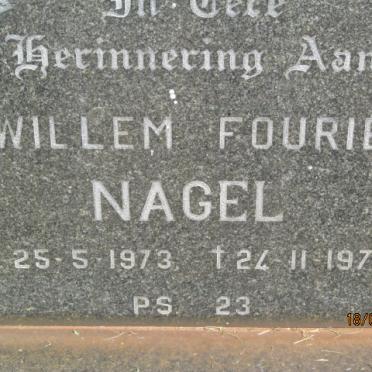 NAGEL Willem Fourie 1973-1973
