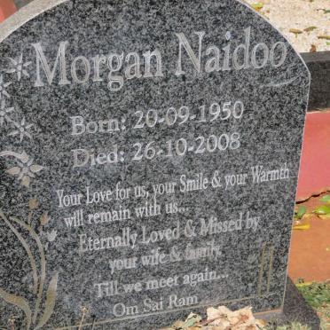 NAIDOO Morgan 1950-2008