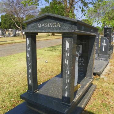 NDIMA Andrew Gerald 1959-2008