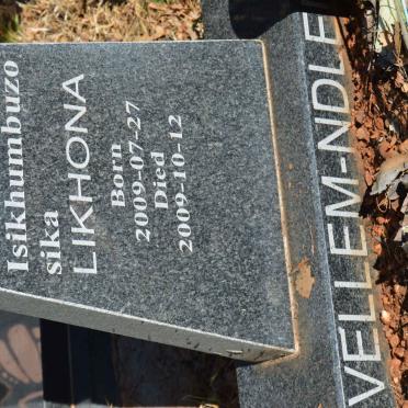 NDLE Likhona, VELLEM 2009-2009