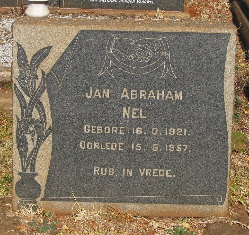 NEL Jan Abraham 1921-1957