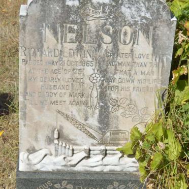 NELSON Richard Edwin -1965