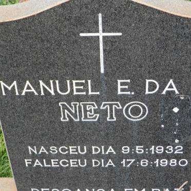 NETO Manuel E. da S. 1932-1980