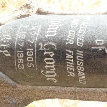 NEZAR John George 1905-1963 &amp; Anna Elizabeth -1965