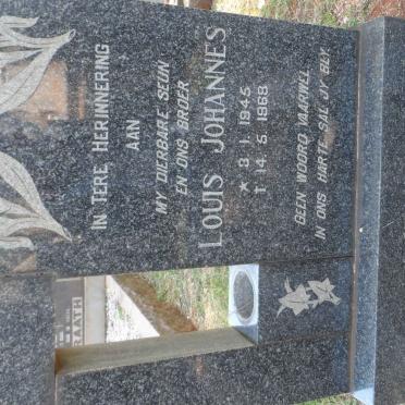 NEL Louis Johannes 1945-1968