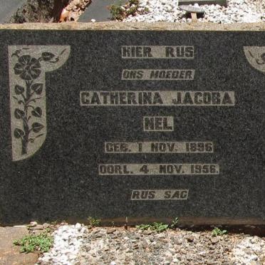 NEL Catherina Jacoba 1896-1956