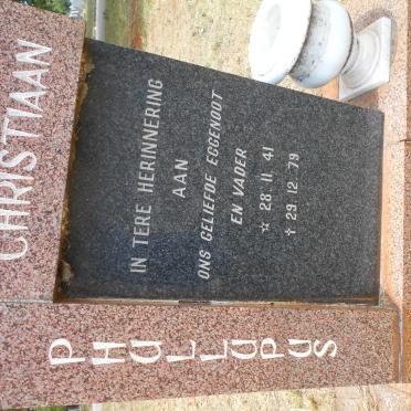 NEL Christiaan Phullupus 1941-1979