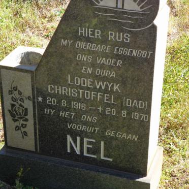 NEL Lodewyk Christoffel 1916-1970