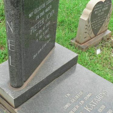 NEL Pieter John 1932-1977 &amp; Helena Katarina 1938-1990