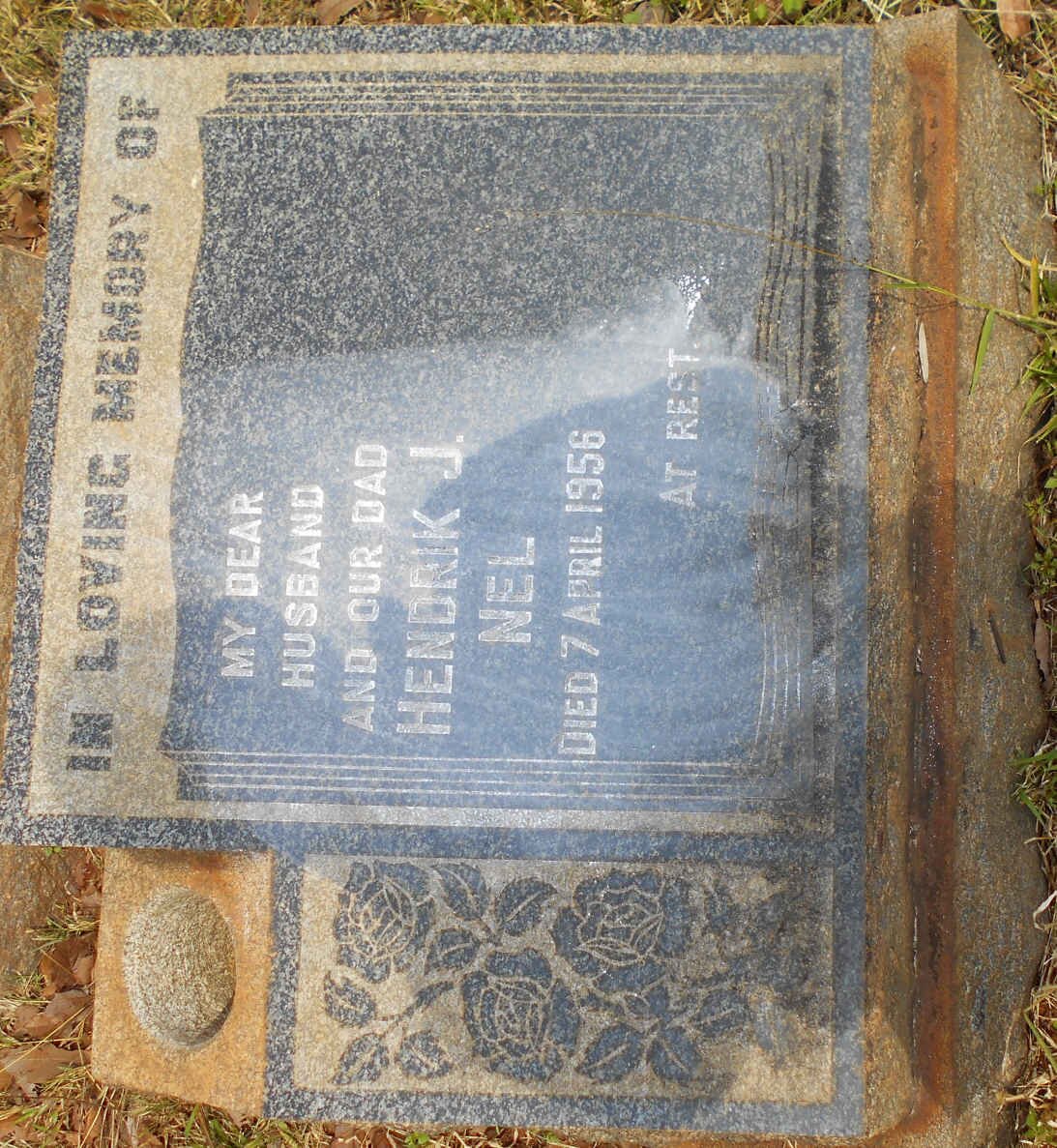 NEL Hendrik J. -1956