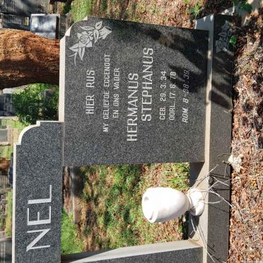NEL Hermanus Stephanus 1934-1978