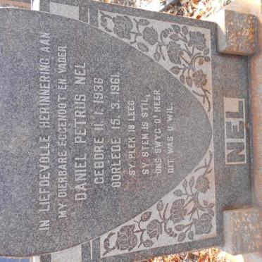 NEL Daniel Petrus 1936-1961