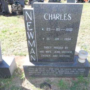 NEWMAN Charles 1955-1994