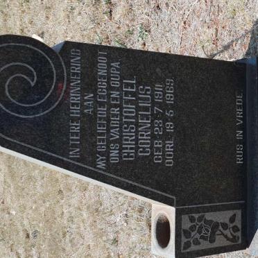 NIEKERK Christoffel Cornelius, van 1911-1969