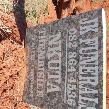 NKUTA Thembisile 1942-2020