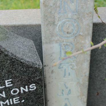 NORTMAN Elsie Hester Maria nee VAN ASWEGEN 1938-1990