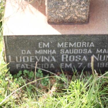 NUNES Ludevina Rosa -1967