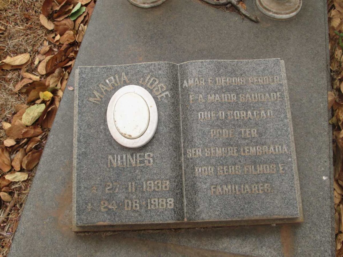 NUNES Maria Jose 1938-1988