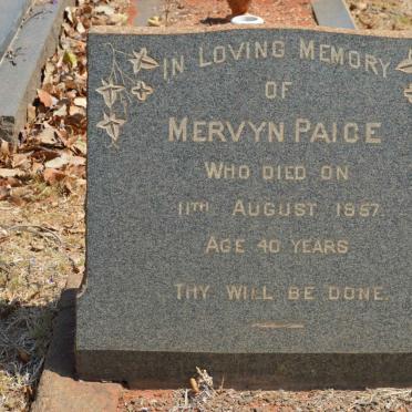 PAIGE Mervyn -1957