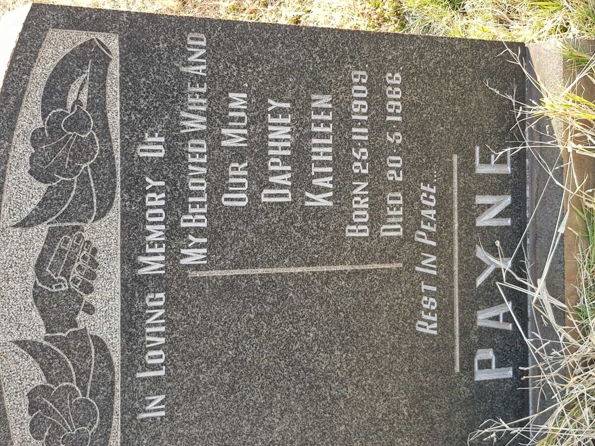 PAYNE Daphney Kathleen 1909-1966