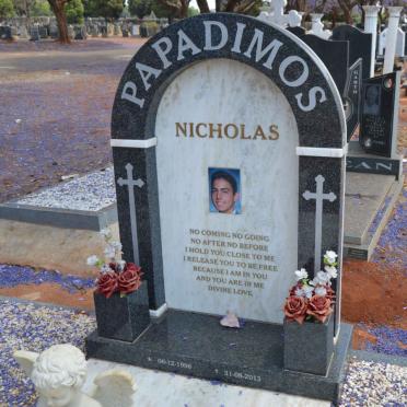 PAPADIMOS Nicholas 1996-2013