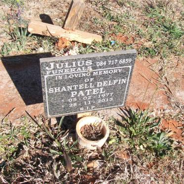 PATEL Shantell Delfin 1977-2013