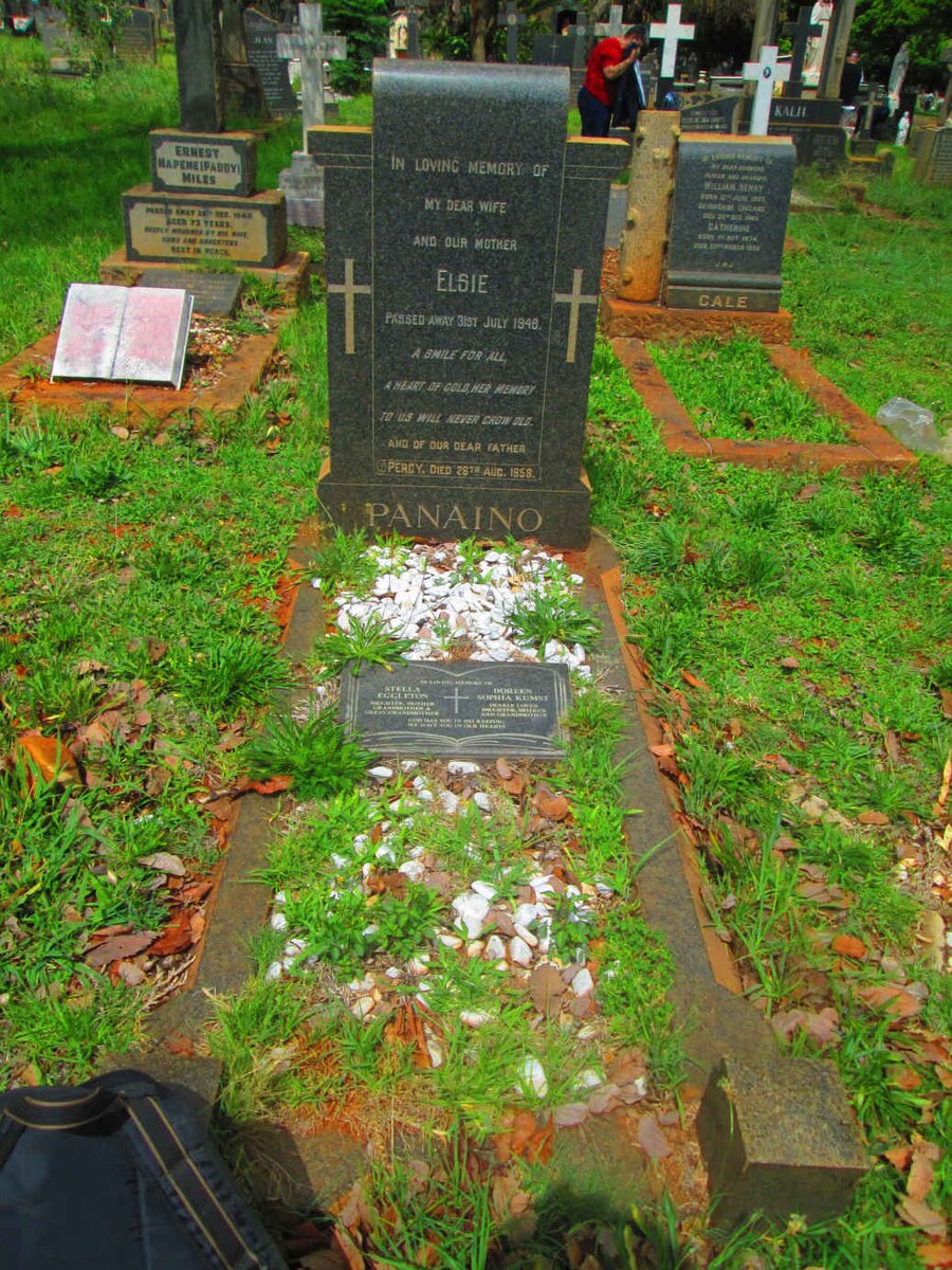 PANAINO Percy -1958 &amp; Elsie -1948