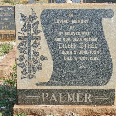 PALMER Eileen Ethel 1894-1962