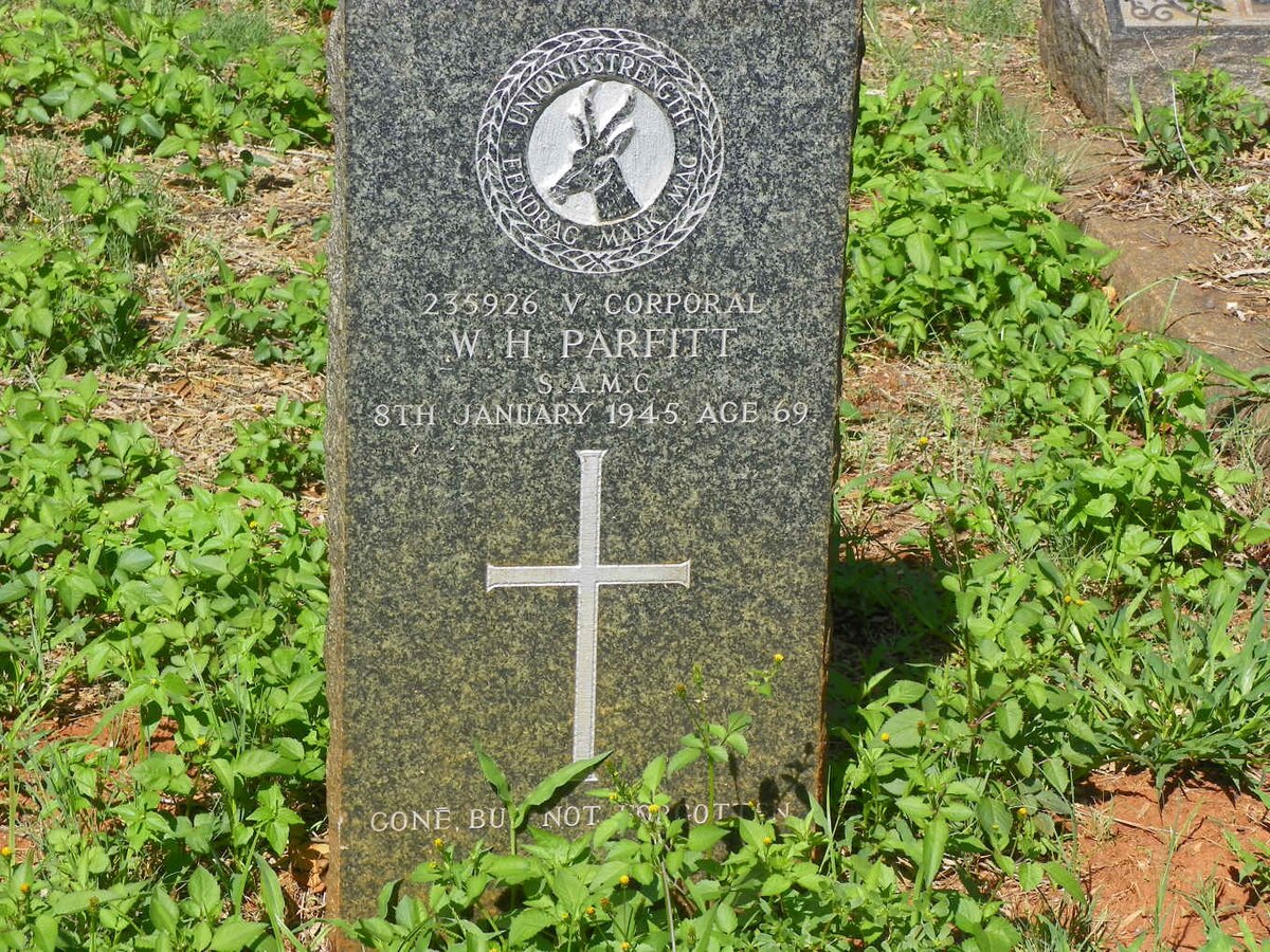 PARFITT W.H. -1945