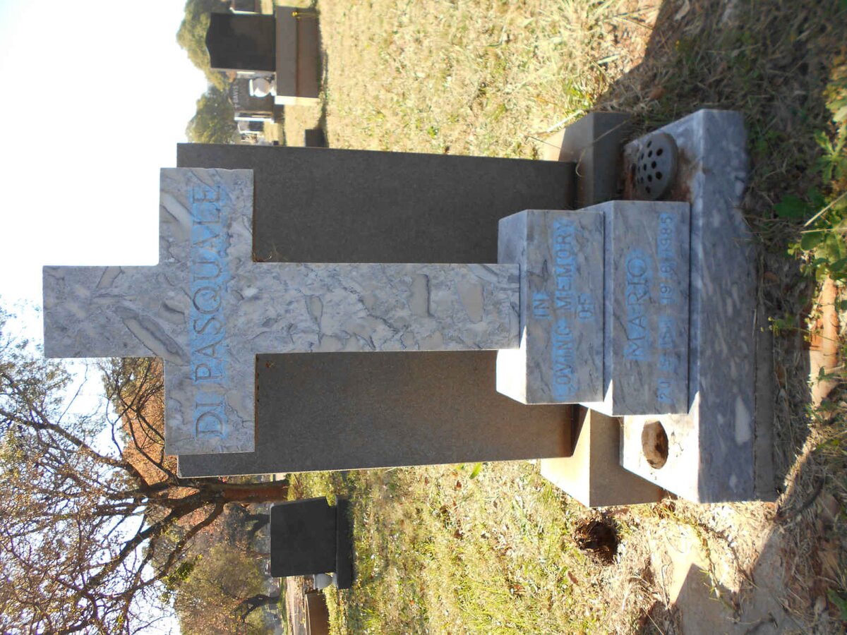 PASQUALE Mario, di 1911-1985