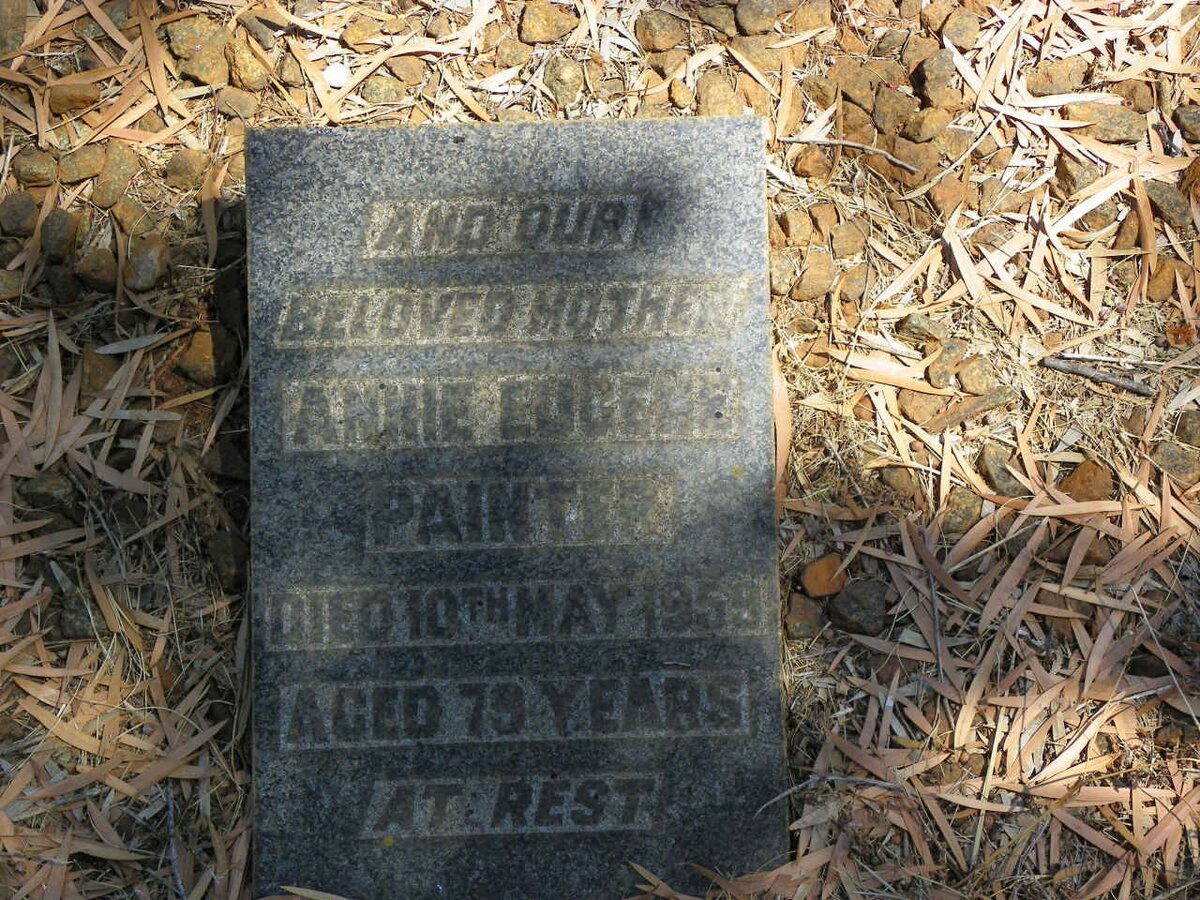 PAINTER Annie Eugene -1959