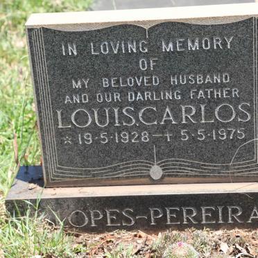 PEREIRA Louis Carlos, LOPES 1928-1975