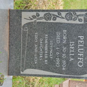 PELUFFO Isella 1904-1993