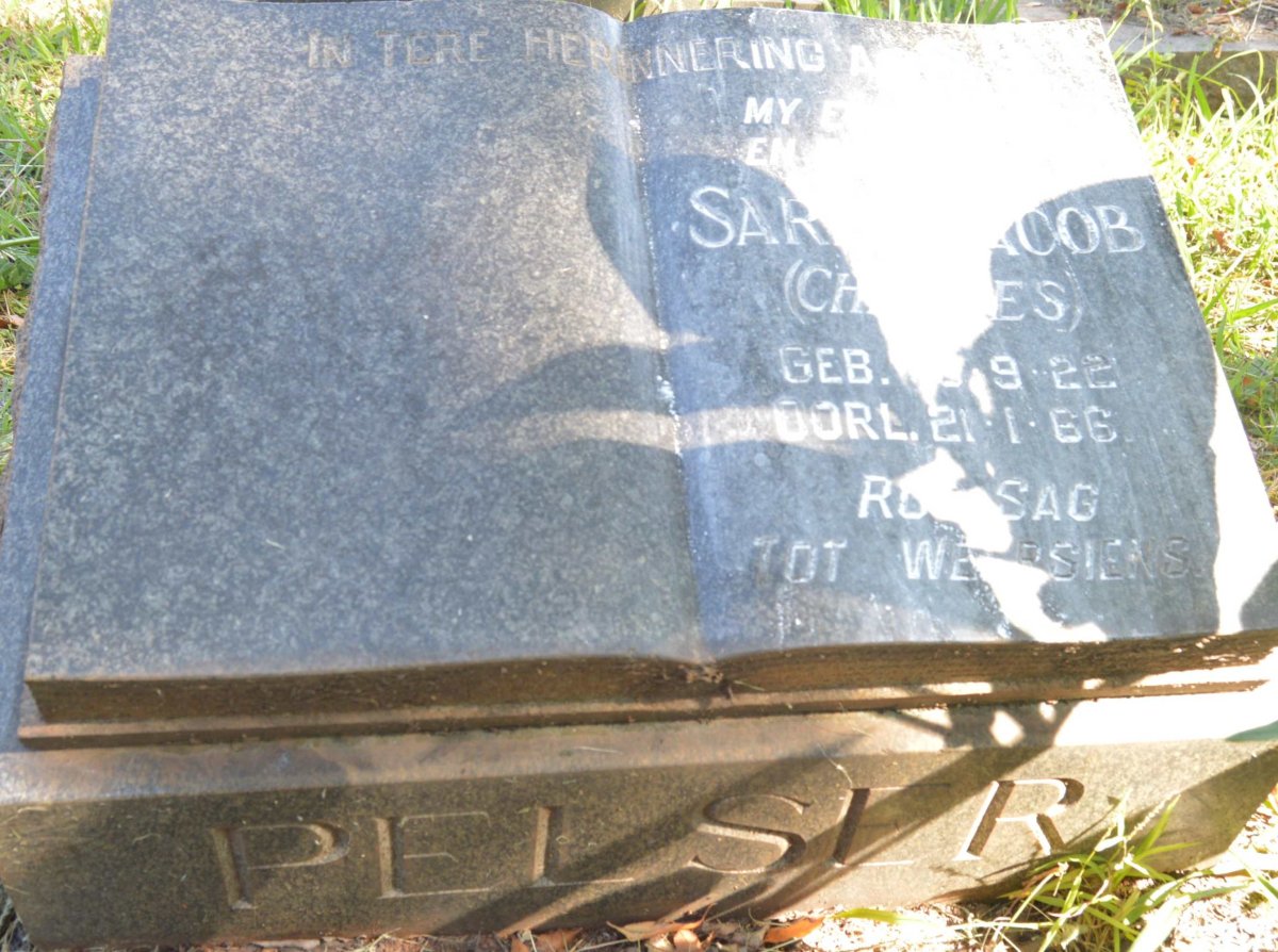 PELSER Sarel Jacob 1922-1966