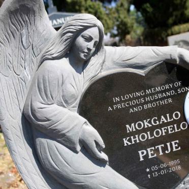 PETJE Mokgalo Kholofelo 1995-2018